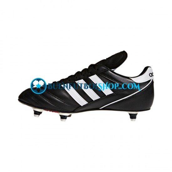 Adidas Classic Kaiser 3 Cup SG Blanco Negro Botas de Fútbol