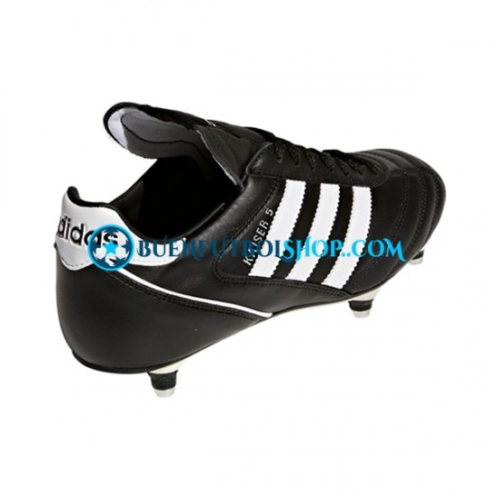 Adidas Classic Kaiser 3 Cup SG Blanco Negro Botas de Fútbol