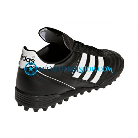 Adidas Classic Kaiser 3 Team TF Blanco Negro Botas de Fútbol