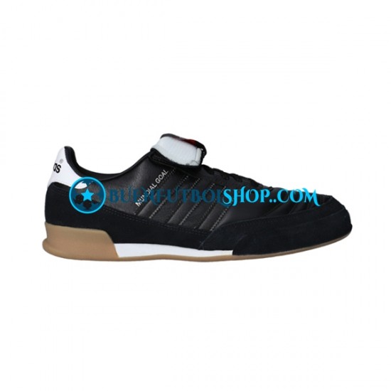 Adidas Classic Mundial Goal Halle Stripes Negro Botas de Fútbol