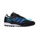 Adidas Classic Mundial Team TF Blue Stripes Negro Botas de Fútbol