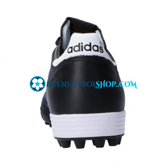 Adidas Classic Mundial Team TF Blue Stripes Negro Botas de Fútbol