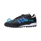 Adidas Classic Mundial Team TF Blue Stripes Negro Botas de Fútbol