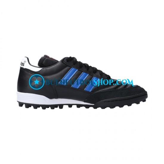 Adidas Classic Mundial Team TF Blue Stripes Negro Botas de Fútbol