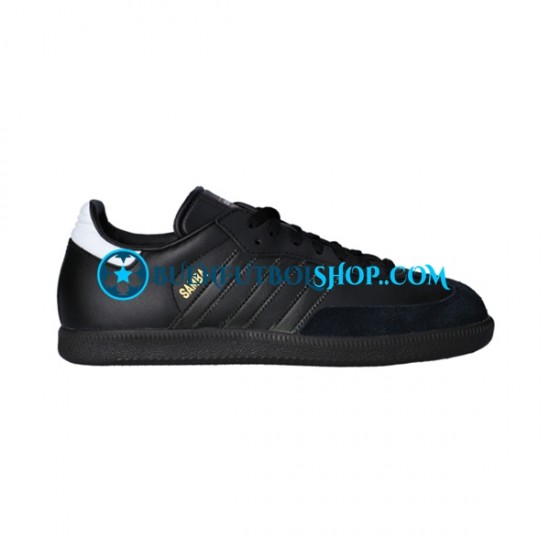 Adidas Classic Samba Hallenschuh Stripes Negro Botas de Fútbol