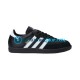 Adidas Classic Samba Hallenschuh Leder Blanco Negro Botas de Fútbol