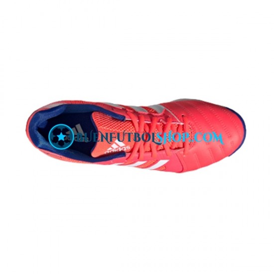 Adidas Classic Top Sala IN Halle Rosa Azul Blanco Botas de Fútbol