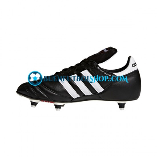 Adidas Classic World Cup SG Blanco Negro Botas de Fútbol