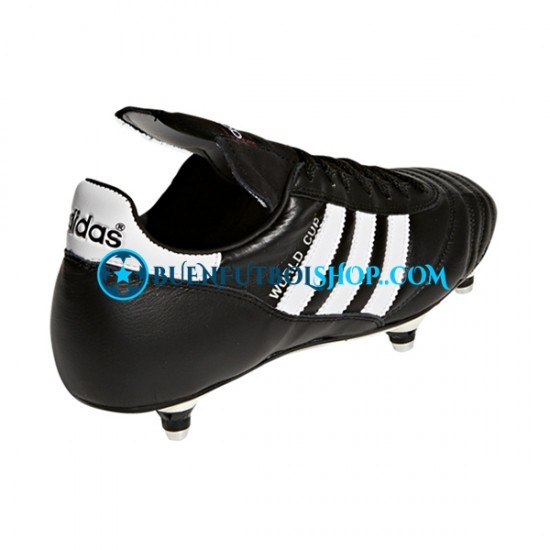 Adidas Classic World Cup SG Blanco Negro Botas de Fútbol