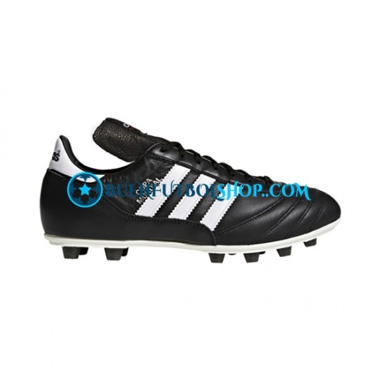 Adidas Copa Mundial FG Blanco Negro Botas de Fútbol