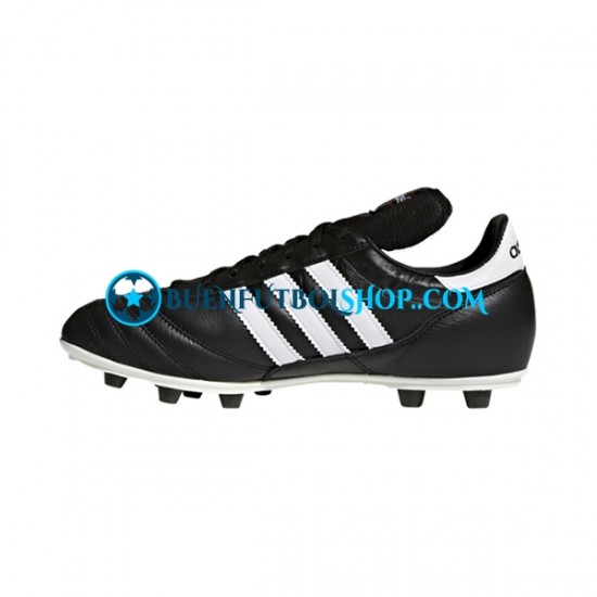 Adidas Copa Mundial FG Blanco Negro Botas de Fútbol