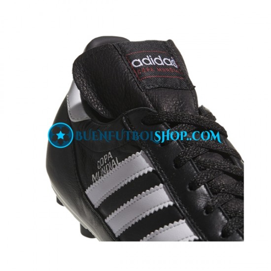 Adidas Copa Mundial FG Blanco Negro Botas de Fútbol