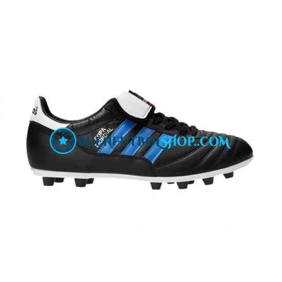 Adidas Copa Mundial FG Azul Negro Botas de Fútbol