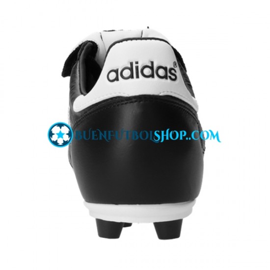 Adidas Copa Mundial FG Azul Negro Botas de Fútbol