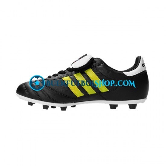 Adidas Copa Mundial FG Amarillo Negro Botas de Fútbol