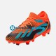 Adidas Messi X Speedportal.3 FG Naranja Azul Negro Botas de Fútbol