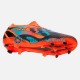 Adidas Messi X Speedportal.3 FG Naranja Azul Negro Botas de Fútbol