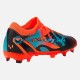 Adidas Messi X Speedportal.3 FG Naranja Azul Negro Botas de Fútbol
