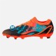 Adidas Messi X Speedportal.3 FG Naranja Azul Negro Botas de Fútbol