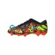 Adidas Nemeziz Messi.3 FG J Naranja Amarillo Negro Botas de Fútbol