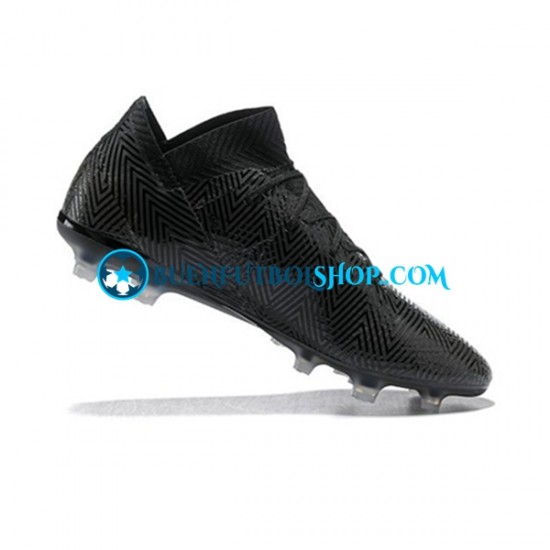 Adidas Nemeziz8.1 FG Negro Botas de Fútbol