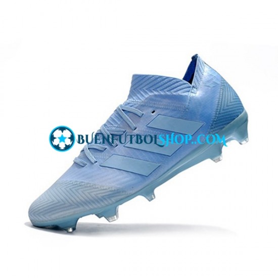 Adidas Nemeziz8.1 FG Azul Botas de Fútbol