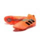 Adidas Nemeziz8.1 FG Naranja Negro Botas de Fútbol