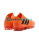 Adidas Nemeziz8.1 FG Naranja Negro Botas de Fútbol