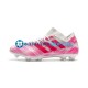 Adidas Nemeziz8.1 FG Rosa Blanco Botas de Fútbol