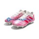 Adidas Nemeziz8.1 FG Rosa Blanco Botas de Fútbol