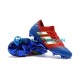 Adidas Nemeziz8.1 FG Rojo Azul Blanco Botas de Fútbol