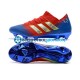Adidas Nemeziz8.1 FG Rojo Azul Blanco Botas de Fútbol