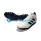 Adidas Nemeziz8.1 FG Blanco Negro Botas de Fútbol