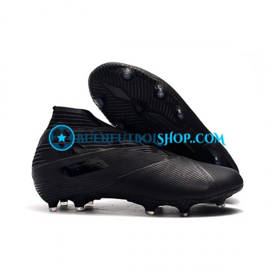 Adidas Nemeziz9 FG Negro Botas de Fútbol