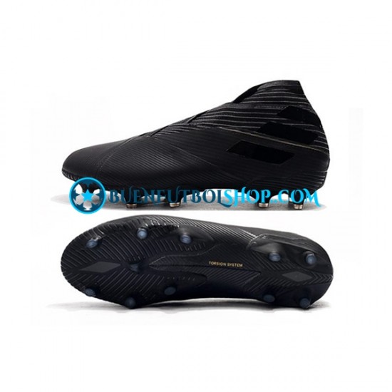 Adidas Nemeziz9 FG Negro Botas de Fútbol