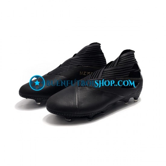 Adidas Nemeziz9 FG Negro Botas de Fútbol