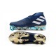 Adidas Nemeziz9 FG Azul Blanco Negro Botas de Fútbol