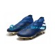 Adidas Nemeziz9 FG Azul Blanco Negro Botas de Fútbol