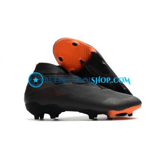 Adidas Nemeziz9 FG Dark Motion Naranja Negro Botas de Fútbol