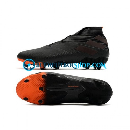 Adidas Nemeziz9 FG Dark Motion Naranja Negro Botas de Fútbol