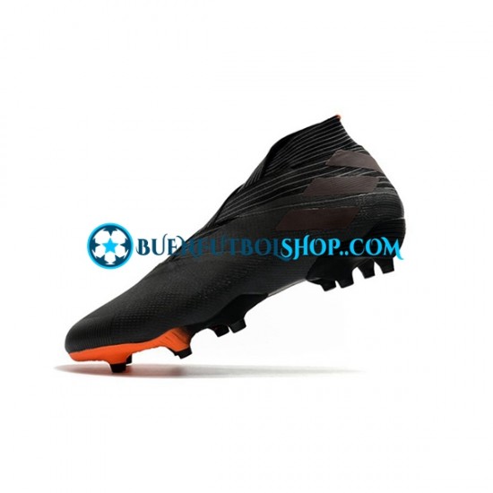 Adidas Nemeziz9 FG Dark Motion Naranja Negro Botas de Fútbol