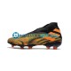 Adidas Nemeziz9 FG Naranja Verde Negro Botas de Fútbol