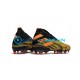 Adidas Nemeziz9 FG Naranja Verde Negro Botas de Fútbol