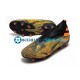 Adidas Nemeziz9 FG Naranja Verde Negro Botas de Fútbol
