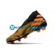 Adidas Nemeziz9 FG Naranja Verde Negro Botas de Fútbol