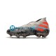 Adidas Nemeziz9 FG Gris Naranja Botas de Fútbol