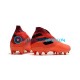 Adidas Nemeziz9 FG Inflight Rojo Naranja Negro Botas de Fútbol