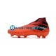 Adidas Nemeziz9 FG Inflight Rojo Naranja Negro Botas de Fútbol