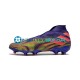 Adidas Nemeziz9 FG Púrpura Rosa Verde Botas de Fútbol