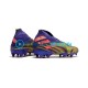 Adidas Nemeziz9 FG Púrpura Rosa Verde Botas de Fútbol